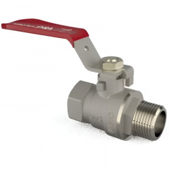 Шаровой кран V&amp;G Optima 3/4" ВН прямой, латунь (VG-101202) Винница