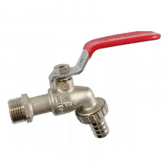 Кран поливочный V&amp;G 1/2" Н латунь (VG-105101) Суми