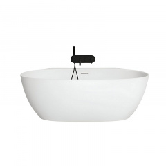 Ванна отдельностоящая WGT Water Stone FIORE 1700x920 овальная, белая глянцевая Чернівці