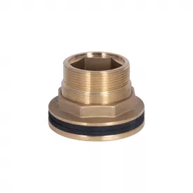 Врезка для бака SD Plus 2" Н, латунная (SD40050)