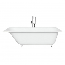 Ванна отдельностоящая WGT Water Stone NAPOLI 1800x800 прямоугольная, белая матовая