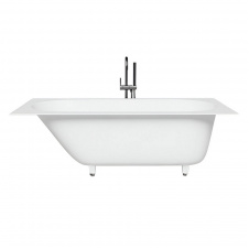 Ванна отдельностоящая WGT Water Stone MONICA 1700x750 прямоугольная, белая (с покрытием MIRASOFT)