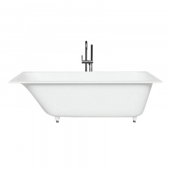 Ванна отдельностоящая WGT Water Stone NAPOLI 1800x800 прямоугольная, белая матовая Лубни