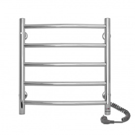 Полотенцесушитель электрический Laris Классик П5 500х450 вертикальный, хром (73207722)