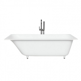 Ванна отдельностоящая WGT Water Stone NAPOLI 1600x700 прямоугольная, белая матовая