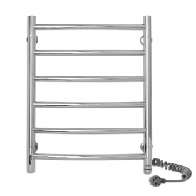 Полотенцесушитель электрический Laris Классик П6 600х450 вертикальный, хром (73207724)