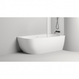 Ванна отдельностоящая WGT Water Stone DEA CORNER R 1700x800 угловая, белая (с покрытием MIRASOFT)