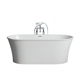 Ванна отдельностоящая WGT Water Stone ELSA 1775x830 овальная, белая (с покрытием MIRASOFT)