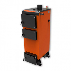 Твердотопливный котел Витязь PRIME 25 кВт с ручным управлением