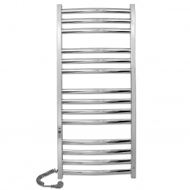 Полотенцесушитель электрический Laris Гранд П14 1200х500 вертикальный, хром (73207370)