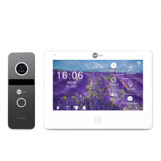 Фото - Комплект видеодомофона NeoKIT HD Pro Графит Комплект видеодомофона NeoKIT HD Pro Графит