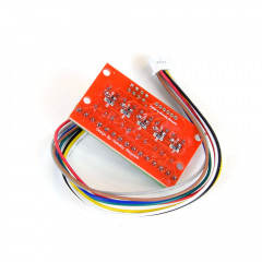 Релейна плата Faraday Electronics UPS relay board із підтримкою 5-ти виходів Запоріжжя