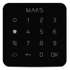 Комплект бездротової сигналізації MAKS PRO Wi-Fi Київ