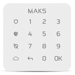 Комплект бездротової сигналізації MAKS PRO Wi-Fi Київ
