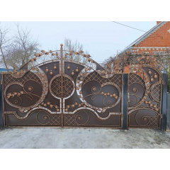Ворота кованые Юпітер ( Юпитер) Тернопіль
