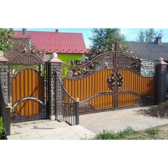 Ворота кованые Святослава Рівне