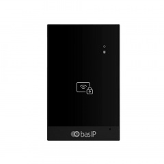Считыватель с контроллером Bas-IP CR-02BD black с технологией UKEY Харьков