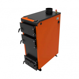 Твердотопливный котел Витязь COMFORT 30 кВт с ручным управлением (5 мм)