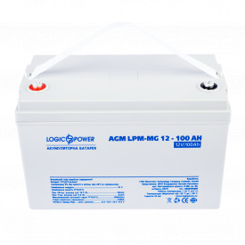 Аккумулятор мультигелевый LogicPower AGM LPM-MG 12 - 100Ah