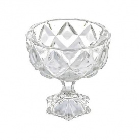 Цукерниця Yujing 7081-2 Diamond 17.8 см