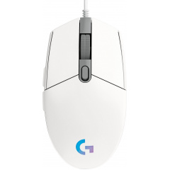 Мышь Logitech G102 Lightsync (910-005823) White (6587626) Киев