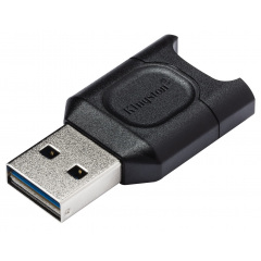 Кардрідер Kingston USB 3.1 microSDHC/SDXC UHS-II Card Reader (6552778) Чернівці
