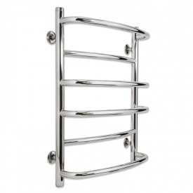 Полотенцесушитель водяной Laris Евромикс П6 600х500мм, нержавеющая сталь, хром (71207523)