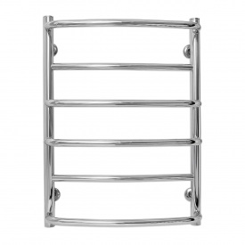 Полотенцесушитель водяной Laris Евромикс П6 600х400мм, нержавеющая сталь, хром (71207494)