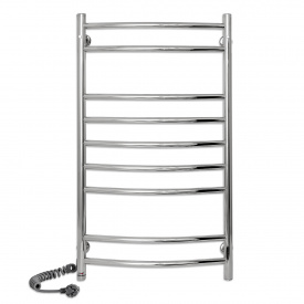 Полотенцесушитель электрический Laris Классик П9 900х500 вертикальный, хром (73207729)