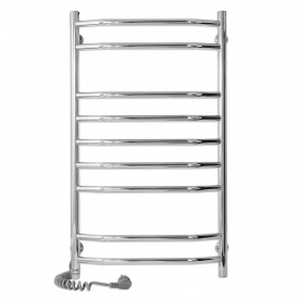 Полотенцесушитель электрический Laris Виктория П9 900х500 вертикальный, хром (73207826)