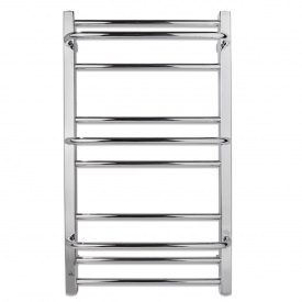 Полотенцесушитель водяной Laris Ника П10 900х500мм, нержавеющая сталь, хром (71207674)