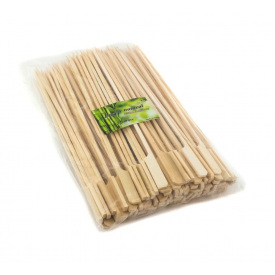 Бамбукова шпажка Весло One Chef 150 мм 100 шт Бежевий (804065)