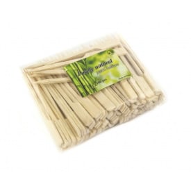 Бамбуковая шпажка Весло One Chef 120 мм 100 шт Бежевый (804064)