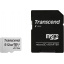 Карта пам'яті Transcend 300S microSDXC 512GB UHS-I U3 (TS512GUSD300S-A) + адаптер SD (6570658) Іршава