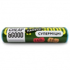Пакети для сміття 160 л 10 шт 10 уп (9569)