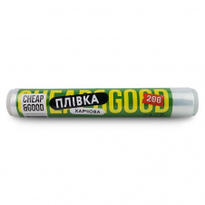 Стрейч пищевой Cheap&Good 200 г 29 см Прозрачный (9553)