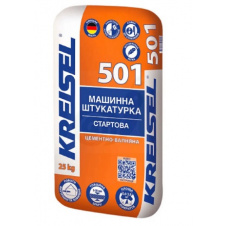 Штукатурка машинная цементно- известковая KREISEL 501, 25 кг