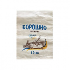 Мішок п/п Polybags Борошно 62 гр/м2 40х55 см 10 кг 100 шт (1152) Вільнянськ