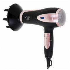Фен для волосся з іонізацією Adler AD 2248 ION black Луцьк