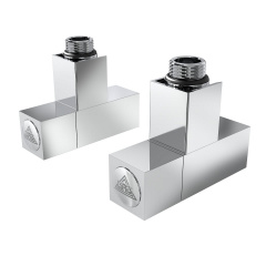 Комплект угловых кранов Laris 1/2"х1/2" (2шт) (71401053) Мукачево