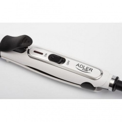 Щипцы плойка для волос 2 в 1 Adler AD 2104 ceramic 50 Вт Белые Харьков