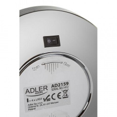 Дзеркало косметичне Adler AD 2159 15 см Хром Долина