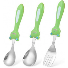 Набор детских столовых приборов 3 предмета DP99006 Fissman Геническ