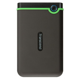HDD накопитель Transcend StoreJet 25M3S 1TB (TS1TSJ25M3S) USB 3.1 Iron Grey (6389750)
