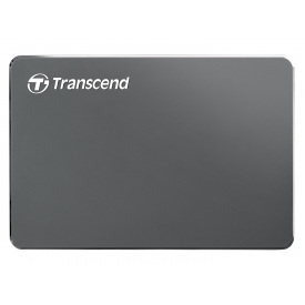 HDD накопитель Transcend StoreJet 25C 1TB (TS1TSJ25C3N) USB 3.0 Iron Gray (6326162)