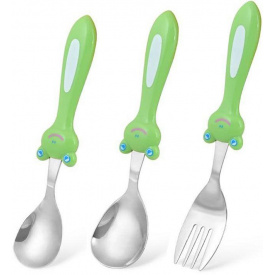 Набор детских столовых приборов 3 предмета DP99006 Fissman