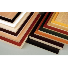 Фанера ламінована 18х1250х2500 HPL/PPL Riga (white) біла