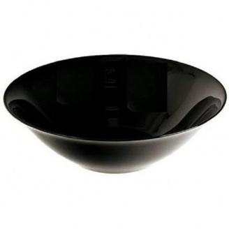 Салатник Luminarc Carine Black чорний 27 см 2376 LUM