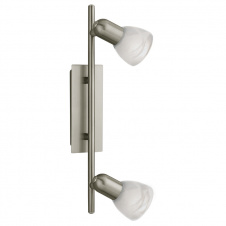 Спот EGLO 86214 ARES 1 Серый (EG86214)