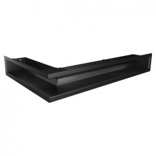 Вентиляційна решітка права SAVEN Loft Angle 90х600х400 чорна